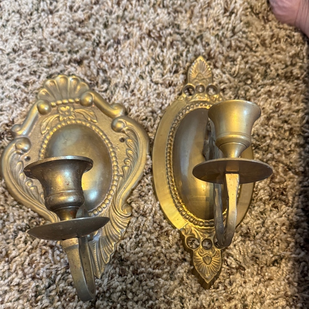 Elegant brace Wall Sconce Set